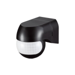 Sieninis PIR judesio detektorius CP-4C juodas