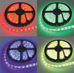 LED juosta 300 14.4W/m RGB+NW 12V IP20 /5m/