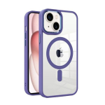 Dėklas Premium Mag Cover Apple iPhone 12 violetinis