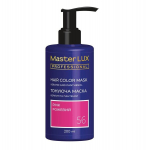 MASTER LUX profesionali tonuojanti plaukų kaukė, atspalvis 56 rožinis, 200 ml
