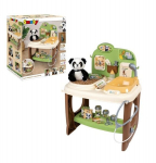 Žaidimų rinkinys priežiūros centras su panda Smoby Animal