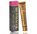 Makiažo pagrindas Dermacol Make-Up Cover 210, didelė maskavimo geba, SPF 30, 13 g