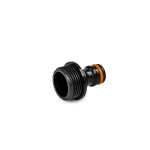 Adapteris su i&scaron;oriniu sriegiu 1/2" Bradas BLACK LINE