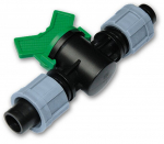 Vožtuvas 2 x la&scaron;elinei laistymo juostai Bradas