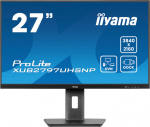 Monitorius Monitor iiyama ProLite XUB2797UHSNP-B1 27 inch 4K IPS USB-C Dock KVM Switch LAN