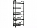 Pastatoma lentyna Signal Meble Raw R5, juoda