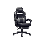 Žaidimų kėdė, SONGMICS OBG73BRV1, 67x66 cm, Juoda-Pilka, M&auml;nguritool, SONGMICS OBG73BRV1, 67x66 cm, Must-Hall