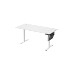 Elektra reguliuojamo auk&scaron;čio stalas 70 x 160 x (72-120) cm, baltas
