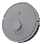 Dulkių siurblys Robotų siurblys Electrolux Er71hw1ug, sidabrinis/pilkas