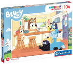 Dėlionė su &scaron;uniukais Clementoni Bluey, 27169, 104 d.