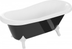 Vonia Mexen Retro, 150 x 73 cm, Black/White+White