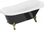 Vonia Mexen Retro, 170x75 cm, Black/White+Gold