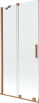Vonios sienelė Mexen Velar II, Brushed copper, 95 x 150 cm
