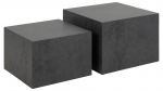 2 kavos staliukų rinkinys &bdquo;Dice black