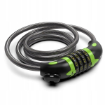 Gerda Kombo Flex 1200/10c dviračio spyna su kodu
