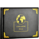 Kolekcinių monetų albumas, 300 talpyklų