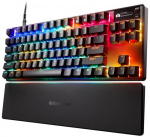 Žaidimų klaviatūra - STEELSERIES - Apex Pro TKL Gen 3 - Ap&scaron;viesta - USB-C - Programuojamos makro klavi&scaron;ai