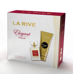 Rinkinys La Rive Elegant moterims: kvapusis vanduo EDP, 100 ml + du&scaron;o želė, 100 ml
