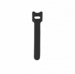 Daugiafunkciniai Velcro tvirtinimo dirželiai Bradas TC, 10 x 100 mm, 10 vnt, black