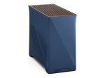 Kompiuterio dėklas &ndash; FRACTAL DESIGN &ndash; Era 2 Midnight Blue &ndash; m-ITX, 2 120 mm ventiliatoriai, USB3.1 Type C, PCIe 4.0 stovo kortelė