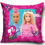 Barbie 40x40 cm pagalvės užvalkalas