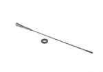 Originalus Mercedes SLK klasės R171 antenos stiebas su guma (05-08) OEM 171820007564