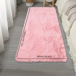 Ilgo plauko dirbtinio kailio kilimas, 60 * 120 cm / 23,6 * 47,2 colio
