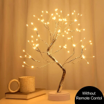 108 LED Vario Vielos Bonsai Lempa su USB.