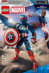 76296 LEGO&reg; Marvel Naujojo Kapitono Amerikos konstruojama figūrėlė