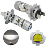 LED lemputė H7 12-24V CANBUS, skirta JAV lempoms, i&scaron;jungimo linija 2 vnt