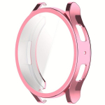 TPU dėklas Samsung Galaxy Watch6 40mm 44mm blizgus pilnas apsauga,  Rožinis