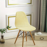 Storas Eames kėdės užvalkalas, Kukurūzų branduolys smėlio spalvos