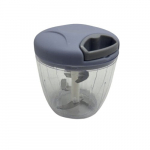 Daugiafunkcinis rankinis maisto smulkintuvas - plastikinis česnako trai&scaron;kytuvas,  Mėlyna - 900 ml