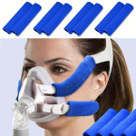 4vnt Mink&scaron;ti Veliūriniai CPAP Diržų Užvalkalai, 4vnt