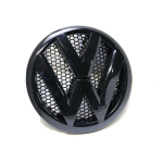 VW T5 juoda emblema su logotipu 7E0853601D041 Originali
