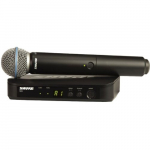 Shure BLX24E/B58-H8E belaidė mikrofono sistema