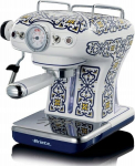 Ariete Capri 1389/1c kavos aparatas su rankena, 0.9l, 850w, mėlynas