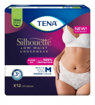 Sauskelnės Tena Silhouette Pants Plus White Medium, 12 vnt.