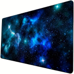 I&scaron;orinis kietasis diskas 1 vnt Pelės Kilimėlis, Atsparus Vandeniui, Žvaigždėtas Dangaus Spaudinys, 60cm*35cm