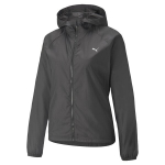 PUMA juodos spalvos bėgimo striukė moterims FAVORITE WOVEN JACKET - 52168301