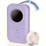 Phomemo D30 Belaidis Lipdukų Spausdintuvas, USB Įkraunamas ,  Violetinė