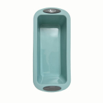 Silikoninė duonos kepimo forma 28x12x6 cm., Gilus pyrago padėklas