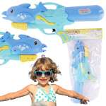 Didelis vandens pistoletas "delfinas" su talpa