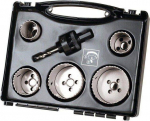 Wolfcraft skylamužių rinkinys 35-68 mm