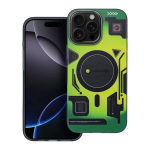 Forcell F-Protect Levels Magsafe Case Iphone 16 Pro Max (Cyber Green)