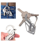 Multi‑funkcinė raktų pakabuko priemonė XA080 &ndash; kompakti&scaron;kas kasdienis pagalbininkas