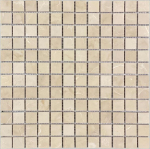 Plytelės grindims Hin Nan Yue, 2,3x2,3x0,6 cm, rusvos