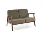 MILANO 2S Olive audinio sofa tamsaus rie&scaron;uto &ndash; Halmar