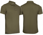 Termoaktyvūs polo mar&scaron;kinėliai Mil-Tec QuickDry Polo, olive