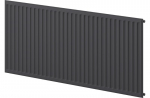 Radiatorius Mexen CH10 Hygiene, 400 x 2200 mm, 950 W, pajungimas i&scaron; &scaron;ono, antracitas